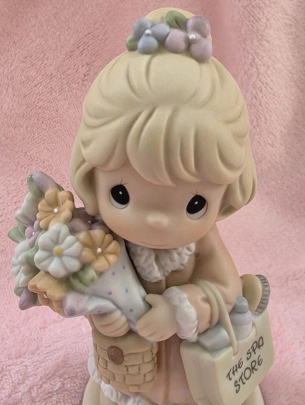 Precious Moment 'It's Time to Bless Your Own Day' Figurine #C0022